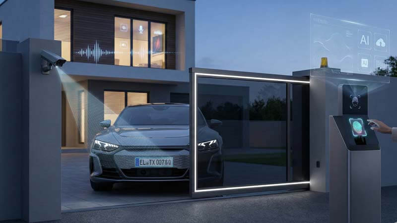 Будущее умного въезда