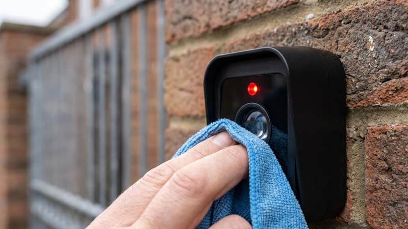 Очистка фотоэлементов автоматических ворот