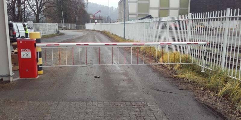 Типы шлагбаумов