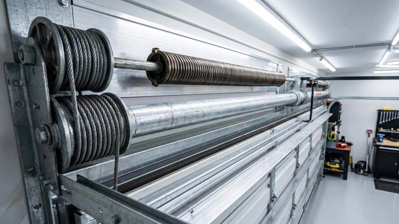 Торсионные пружины гаражных секционных ворот