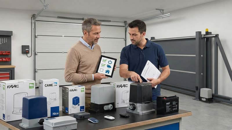 Выбор оборудования